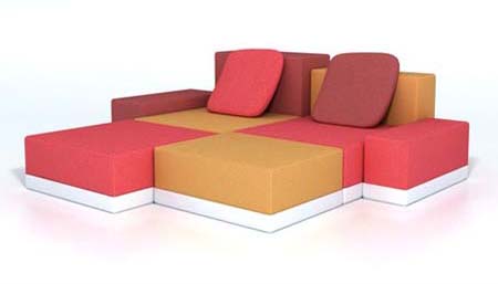 Modular Sofas on Modular Sofas   Architecture And Interior Design Profiles  Luxury