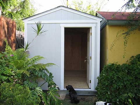 Storage Sheds Turned into Homes