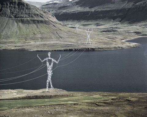 High-voltage Electrical Pylon Shaped Like Human Figures land-of-giants2.jpg
