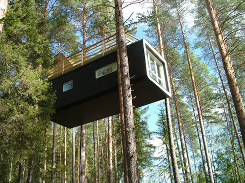 TreeHotel, Harads