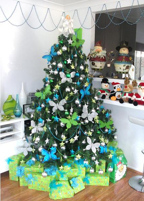 Mordern Christmas Tree Decorating Ideas For Your Home(16 Pics ...