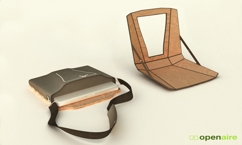 The Laptop Case Doubles As a laptop case. The Laptop Case Doubles As a