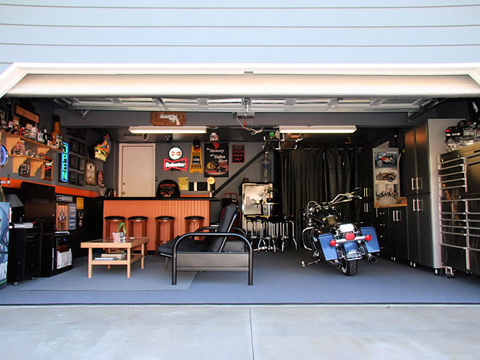 Man Cave Garage