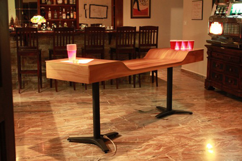 Custom Beer Pong Tables