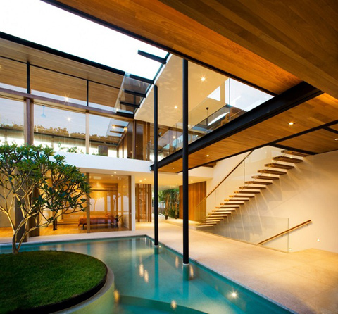 Picture House Cineplex Singapore on Beautiful Fish House Has A Rooftop Garden Woohome