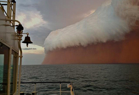 괴물 - 먼지 폭풍 - 온 - 더 - 서쪽 해안 -의 - 호주-3