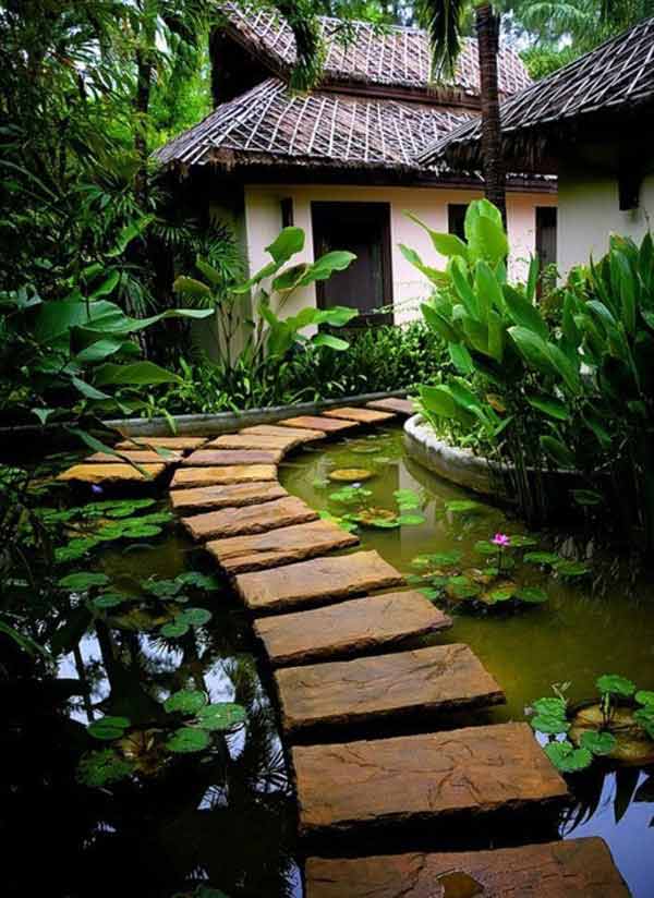 25 Lovely DIY Garden Pathway Ideas - Amazing DIY, Interior & Home Design