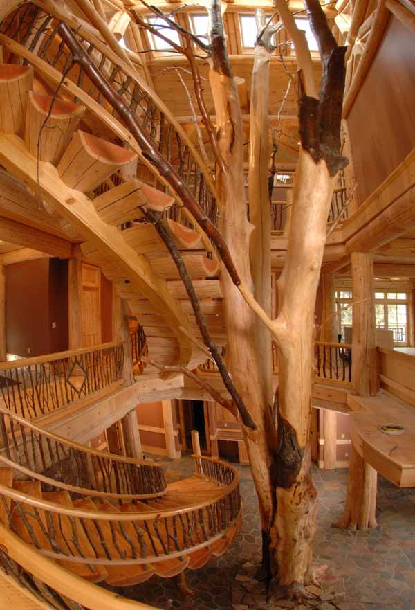 25 Gorgeous and Creative Designs For Staircase - Amazing DIY, Interior