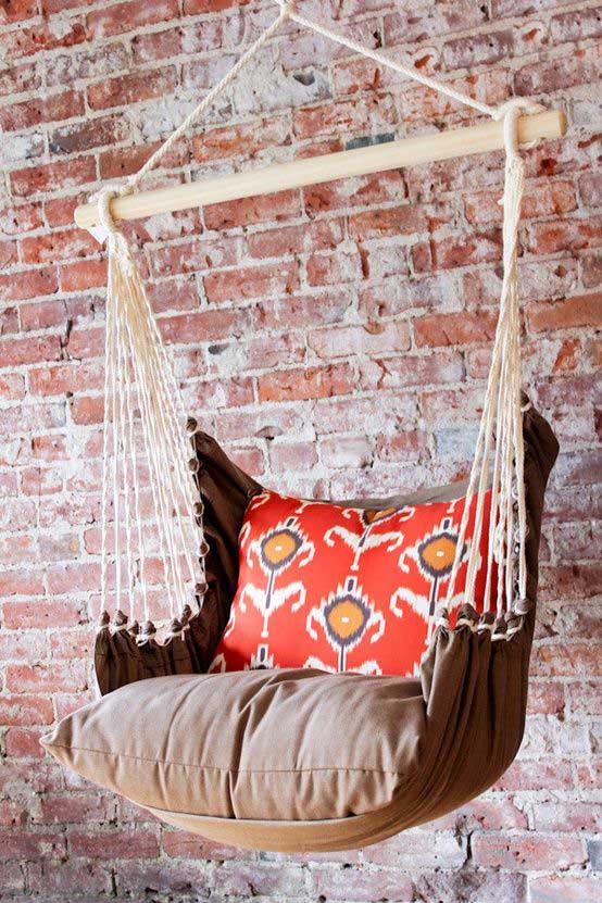 25 Examples of Indoor Swings Turn Your Home Into a Playground For All