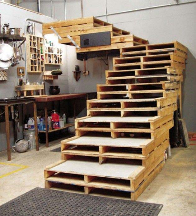 40 Fantastic Ways Of How To Reuse Old Wooden Pallets