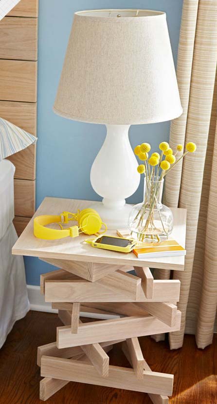 28 Unusual Bedside Table Ideas Enhance The Charm And Decor Of Your