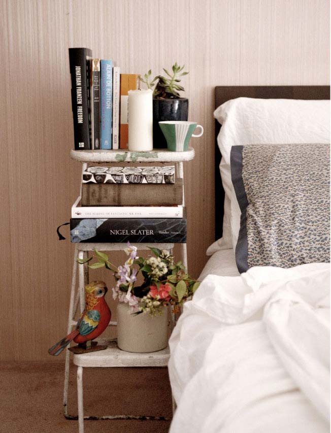 28 Unusual Bedside Table Ideas Enhance The Charm And Decor ...