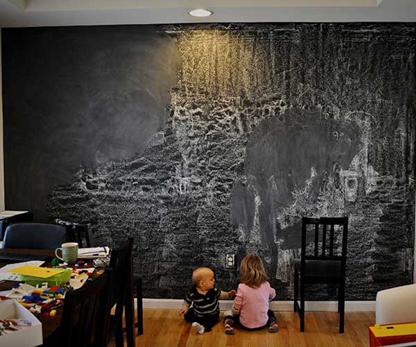 22 Chalkboard Paint Ideas Allow You To Personalize Wall Decor ...