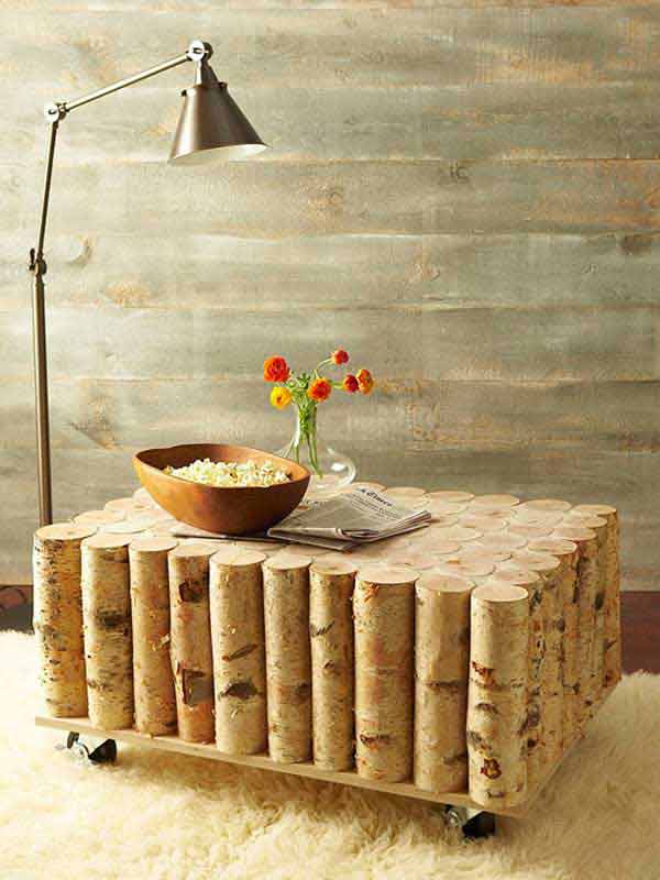 40 Diy Log Ideas Take Rustic Decor To Your Home Amazing Diy