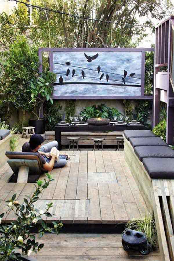 35 Creative DIY Ways Of How To Make Backyard More Funny 