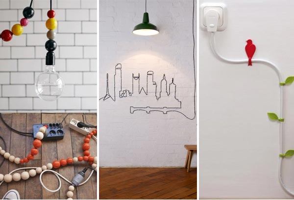 20 Creative DIY Ideas To Hide The Wires in The Wall Room