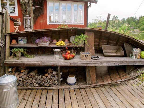 Rustic Outdoor Kitchen Ideas