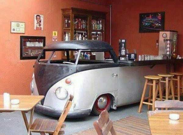 20 Innovative Designs Inspired By VW Bus - Amazing DIY, Interior & Home