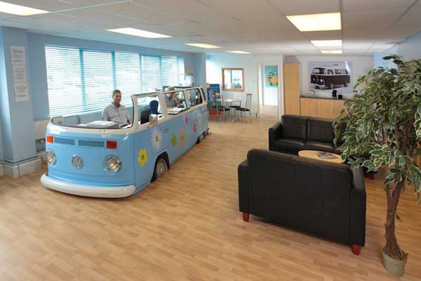 20 Innovative Designs Inspired By VW Bus - Amazing DIY, Interior & Home
