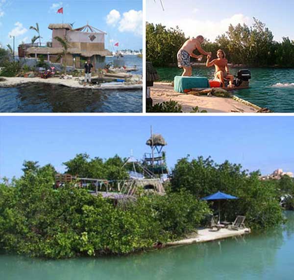 Plastic Bottle Island Pacific Ocean Plastic Bottle Island Pacific Ocean