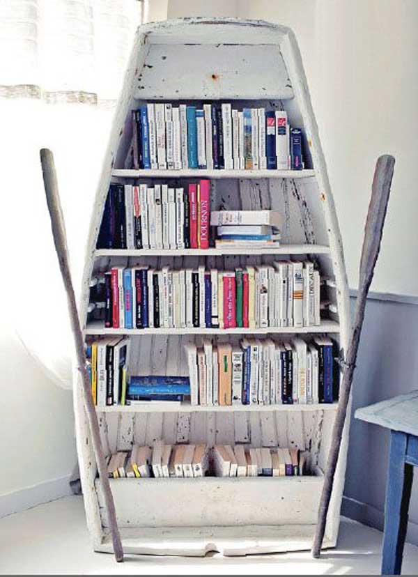 15 Clever Ideas For Reuse Boats - Amazing DIY, Interior ...