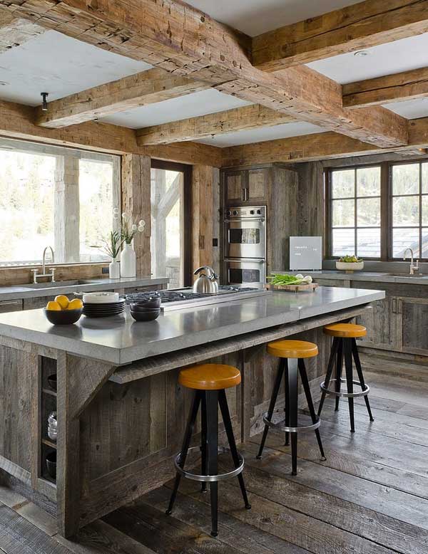 Rustic Ski Retreat Comes With Modern Interior | WooHome