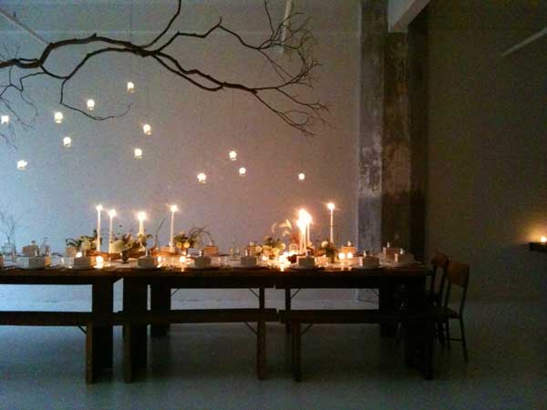 30 Creative DIY Ideas For Rustic Tree Branch Chandeliers | WooHome