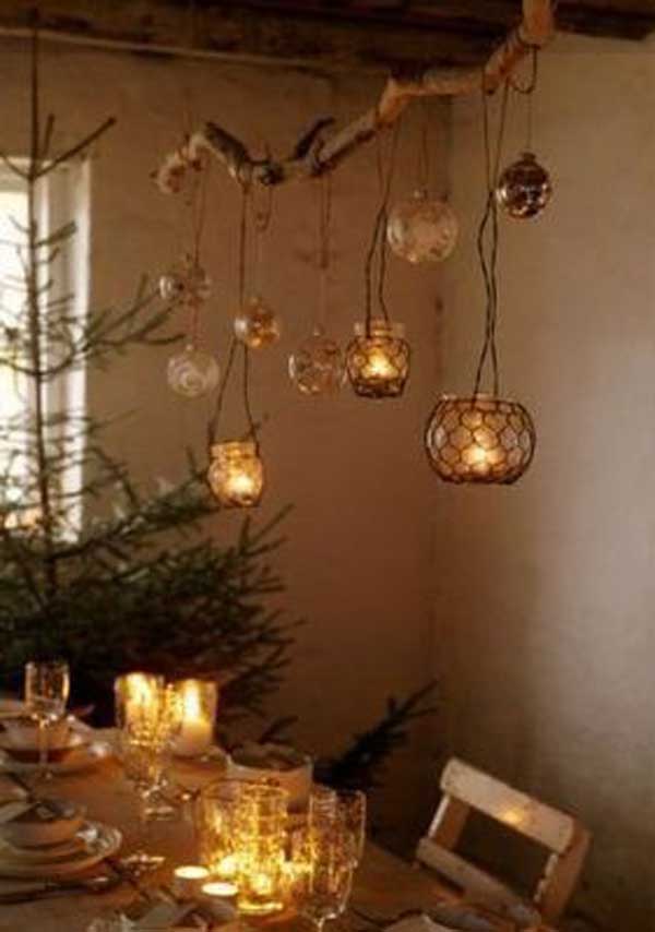 30 Creative DIY Ideas For Rustic Tree Branch Chandeliers - Amazing DIY