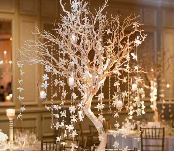 30 Creative Diy Ideas For Rustic Tree Branch Chandeliers Amazing