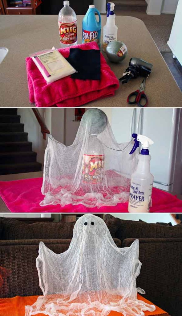 36 Top Spooky DIY Decorations For Halloween - Amazing DIY, Interior ...