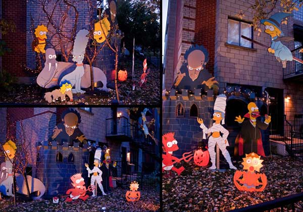 18 Craziest Halloween Decorated Houses Across The World | WooHome