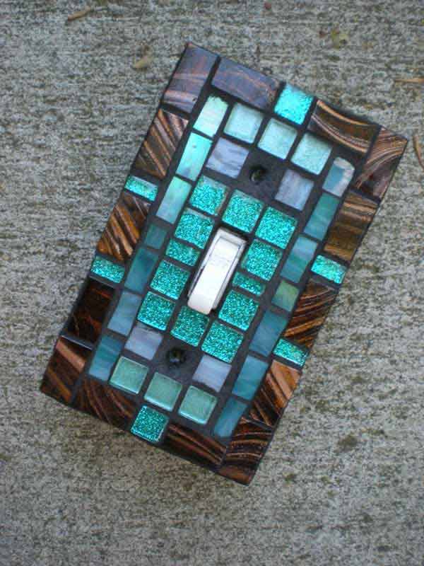 21 Creative DIY Ideas To Decorate Light Switch Plates - Amazing DIY