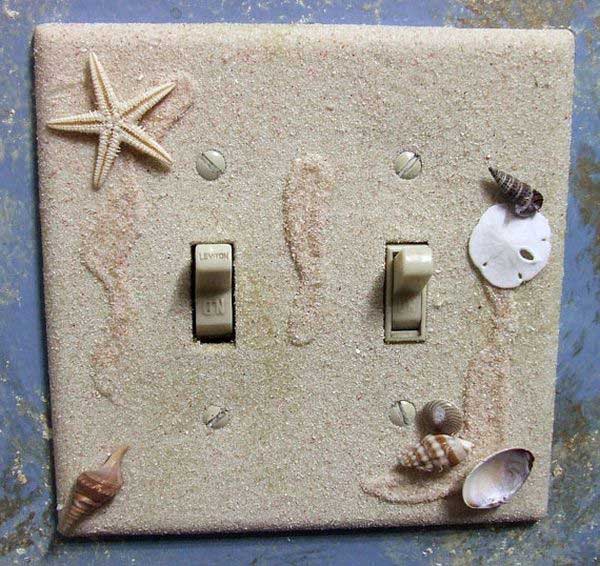 21 Creative DIY Ideas To Decorate Light Switch Plates - Amazing DIY