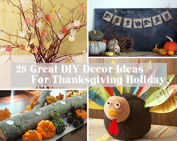 DIY Fall Decorations for the House