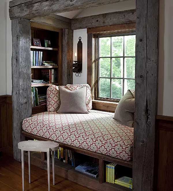39 Incredibly Cozy and Inspiring Window Nooks For Reading - Amazing DIY