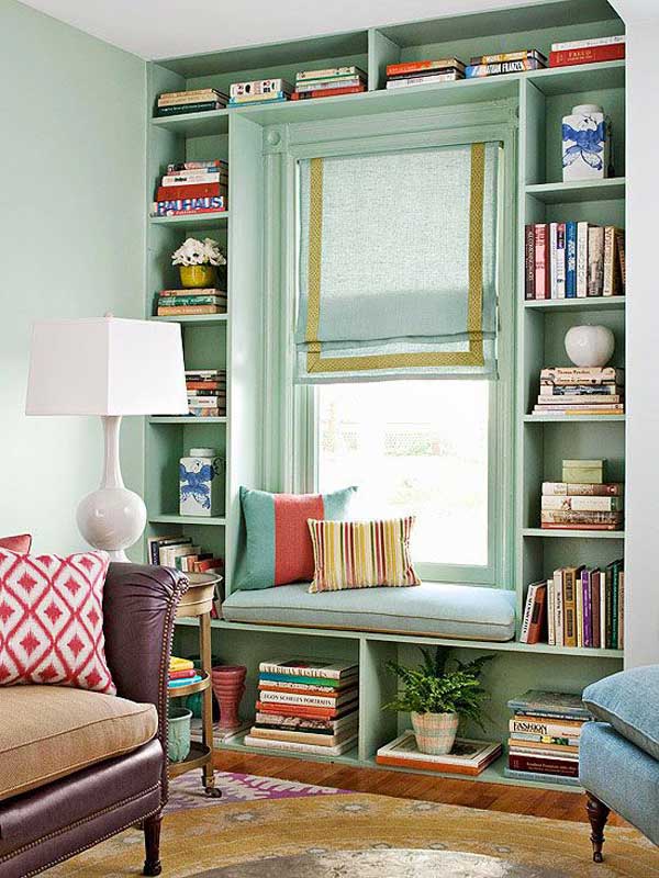 39 Incredibly Cozy and Inspiring Window Nooks For Reading - Amazing DIY
