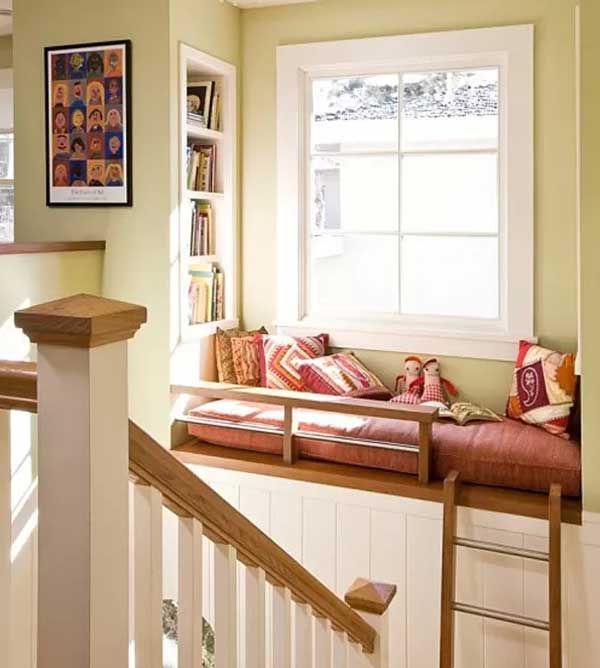 39 Incredibly Cozy and Inspiring Window Nooks For Reading - Amazing DIY