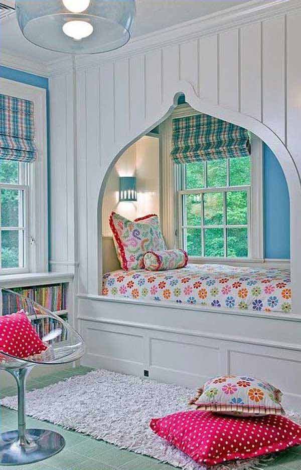 39 Incredibly Cozy and Inspiring Window Nooks For Reading - Amazing DIY