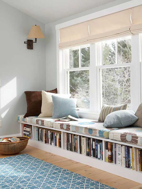 39 Incredibly Cozy and Inspiring Window Nooks For Reading ...