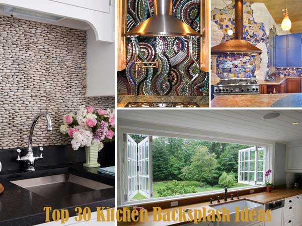 Top 30 creative and unique kitchen backsplash ideas