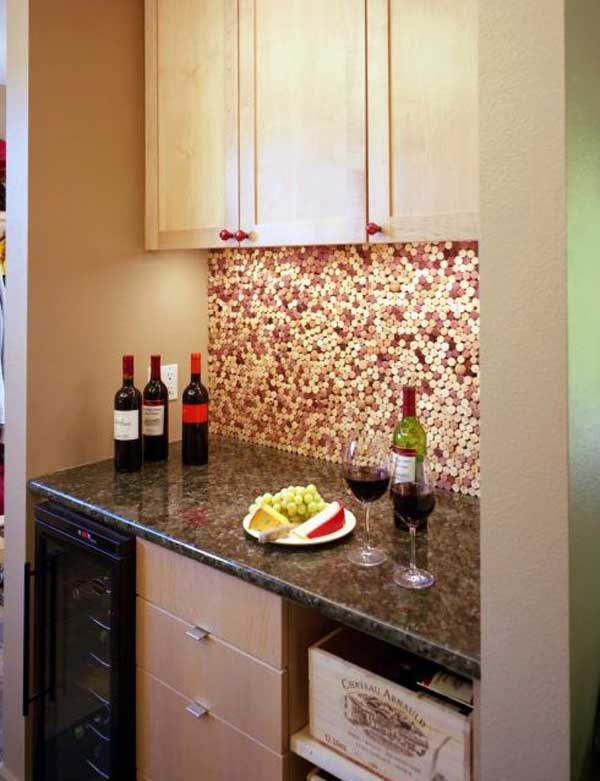 Top 30 creative and unique kitchen backsplash ideas