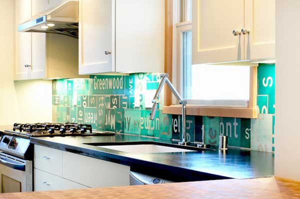 top 30 creative and unique kitchen backsplash ideas - amazing diy