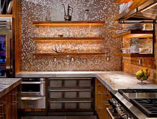 Top 30 creative and unique kitchen backsplash ideas