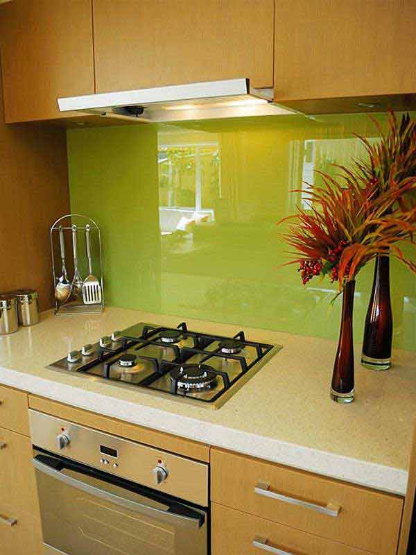backsplash kitchen creative unique backsplashes kitchens designs diy tile glass source modern woohome cheap tiles