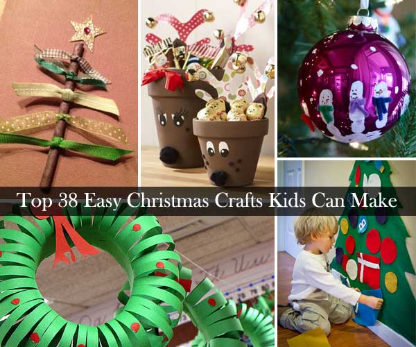 Easy Christmas Craft Ideas For Kids