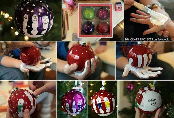 Easy Christmas Crafts Kids