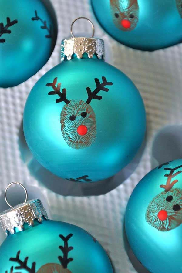 Kids Christmas Ornament Crafts