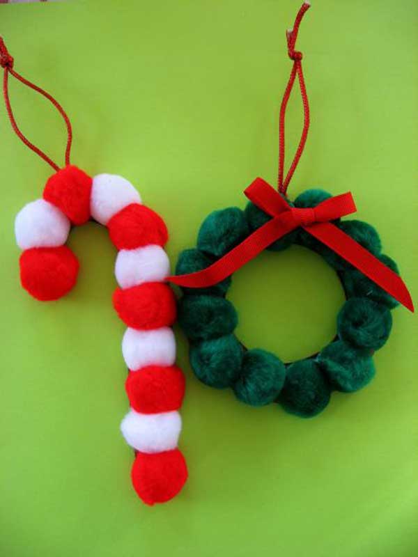 Top 38 Easy And Cheap DIY Christmas Crafts Kids Can Make Amazing DIY 