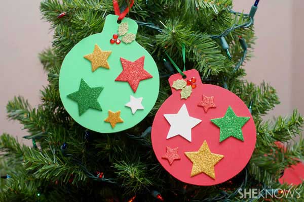 Christmas Ornaments Crafts For Kids