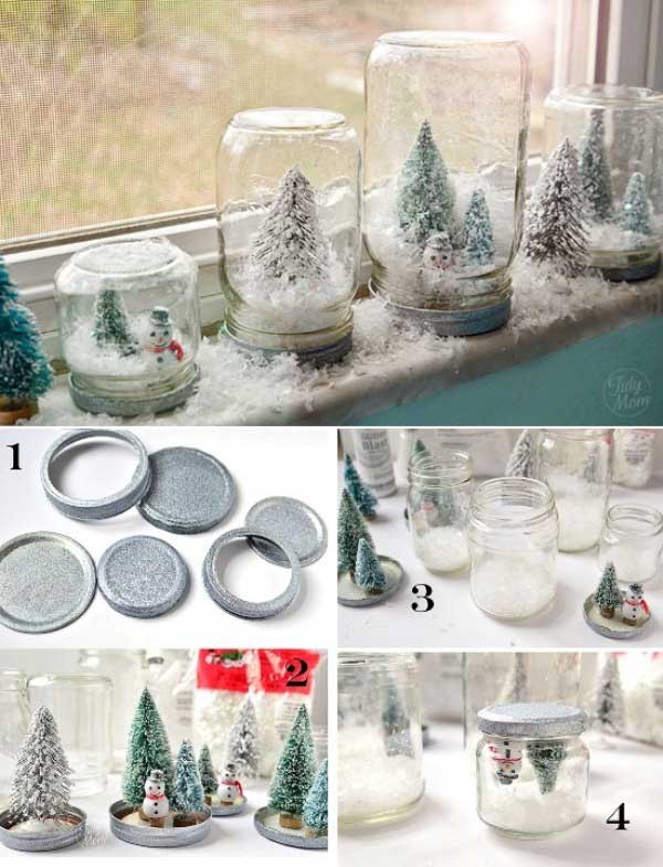 Top 36 Simple and Affordable DIY Christmas Decorations Amazing DIY 